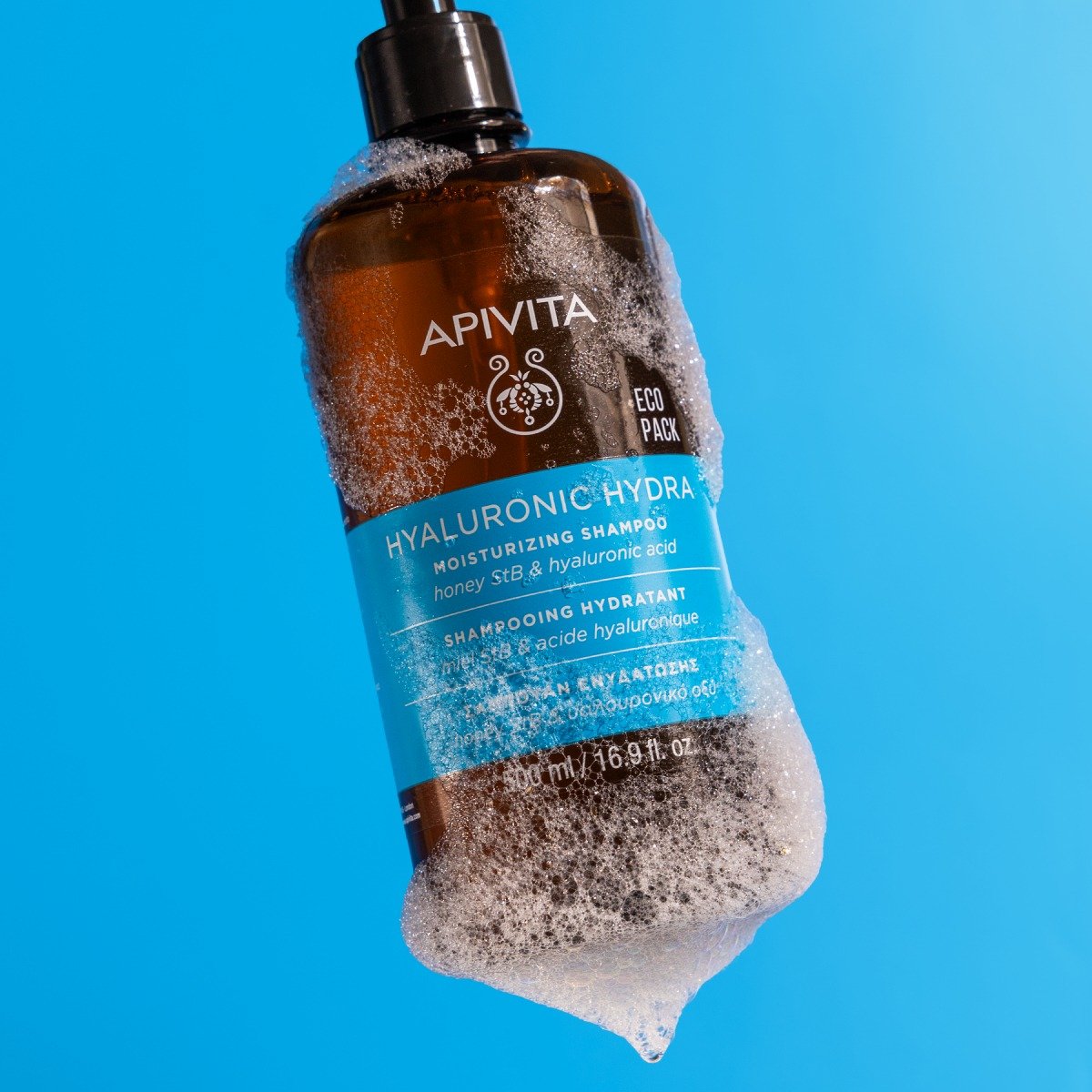 Moisturizing Shampoo Ecopack 10-10-08-890 | APIVITA