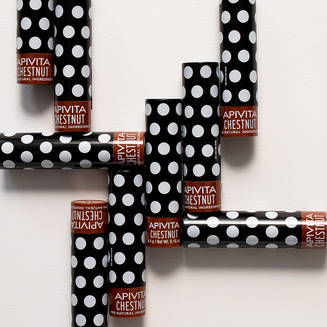 Apivita Lip Care Chestnut 4.4G Apivita Lip Care Chestnut 4.4G
