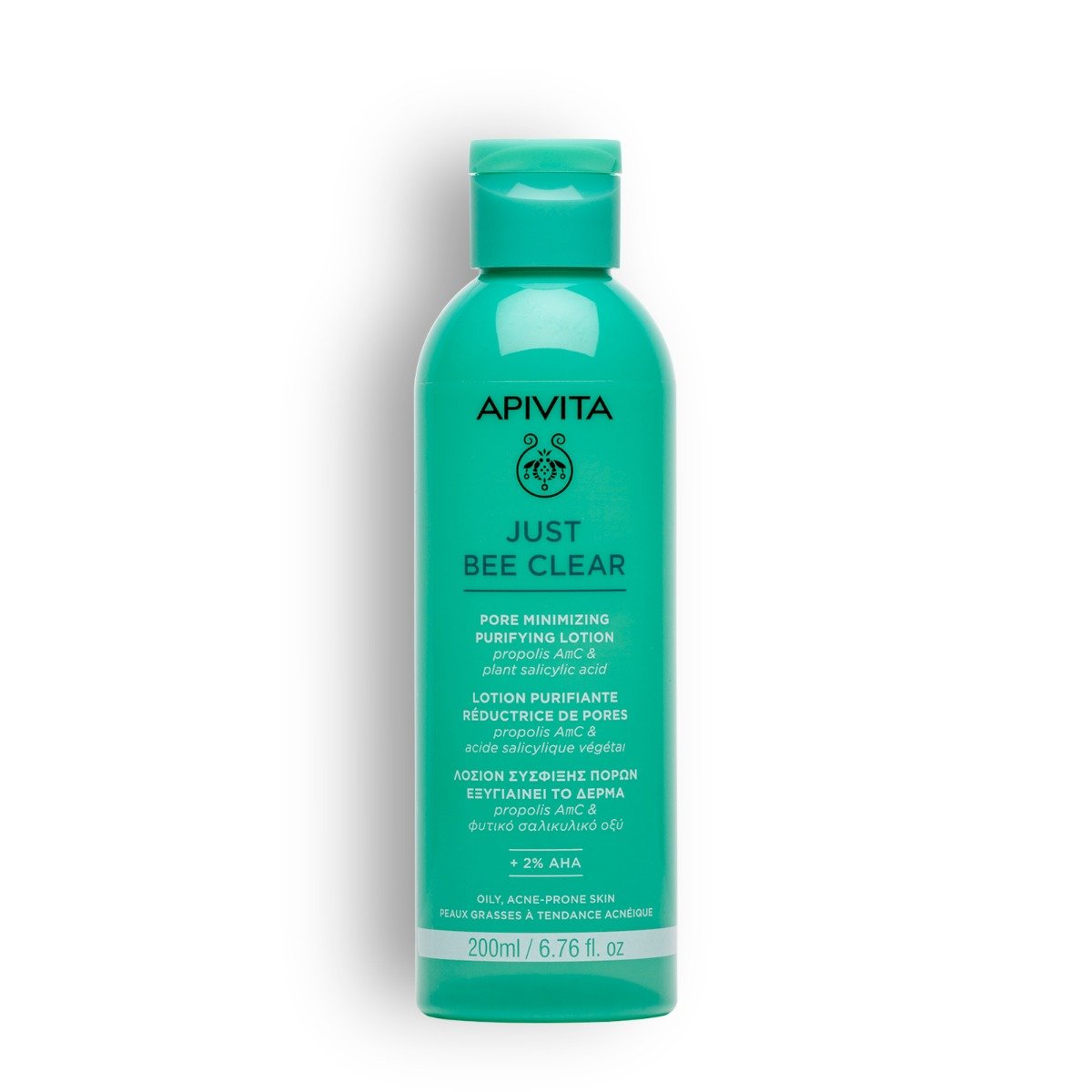 Apivita Just Bee Clear Pore Minimizing Purifying Lotion 200ml