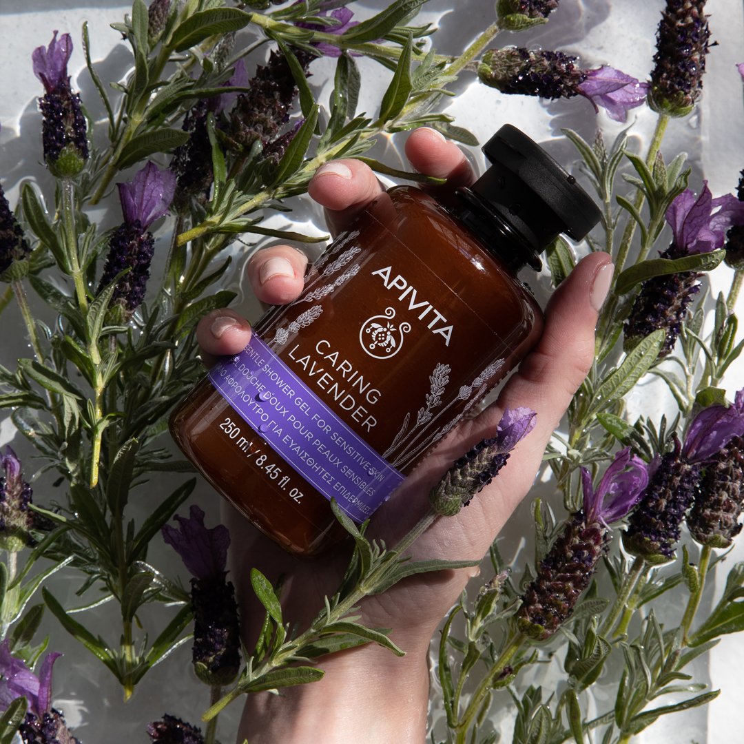 Apivita Caring Lavender Shower Gel 250ml
