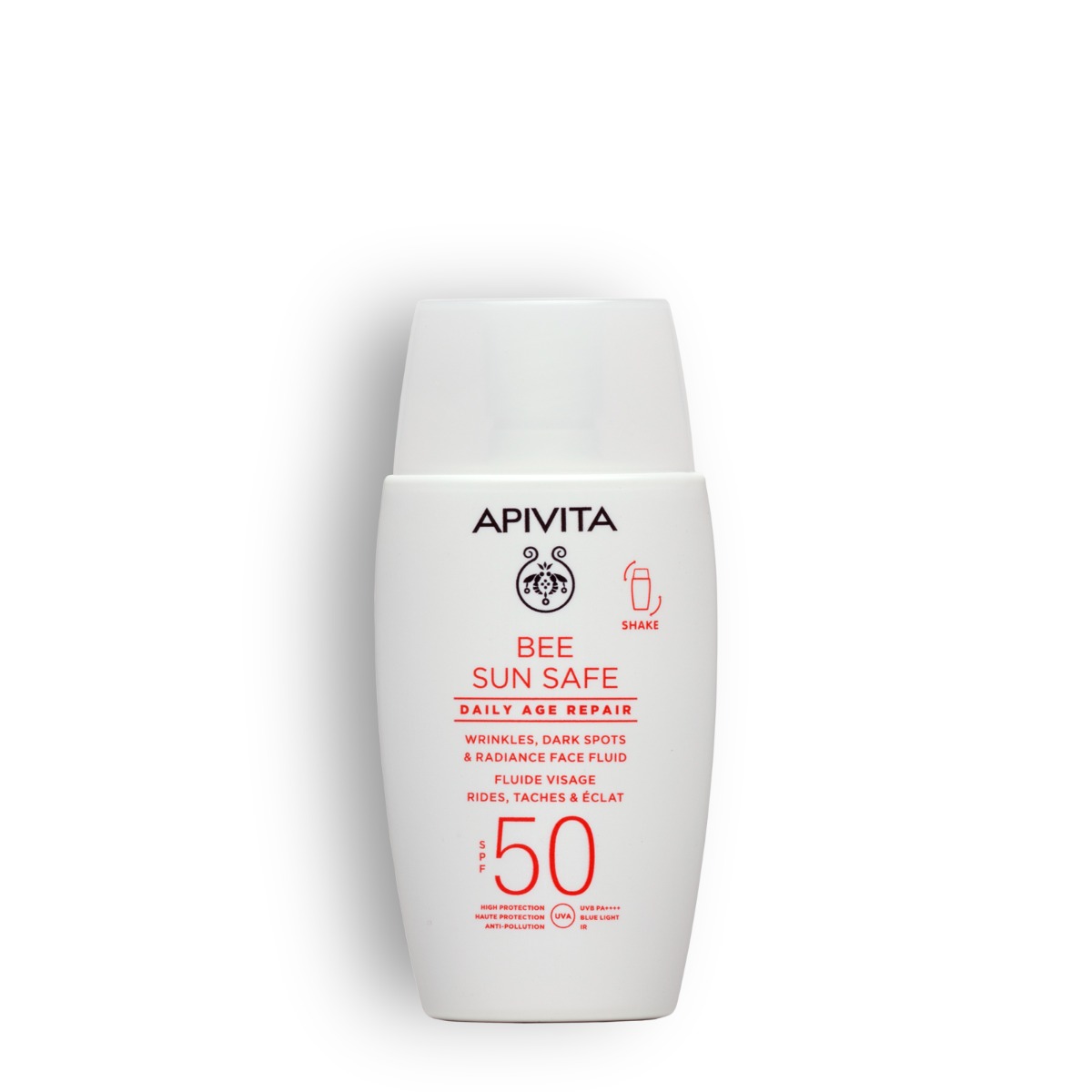 Reparación antiedad diaria SPF50 Fluido Facial - Arrugas, Manchas