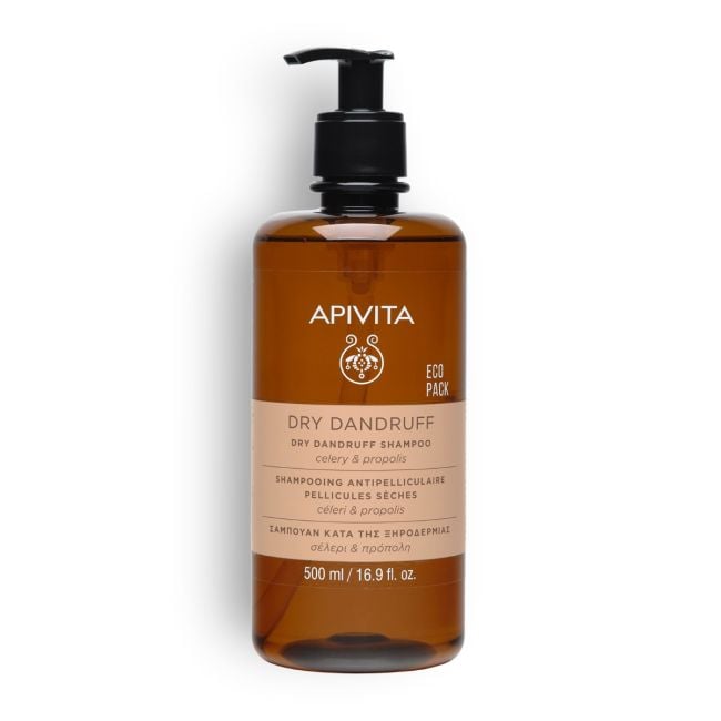 Apivita Shampoo Dry Dandruff 500ml
