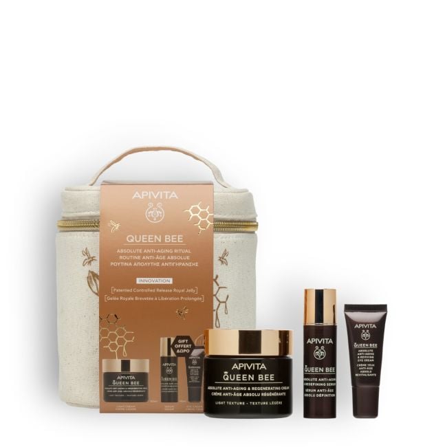 photo du produit Trousse Queen Bee Crème Anti-Âge Absolu Régénérante Légère 10-22-01-769 0