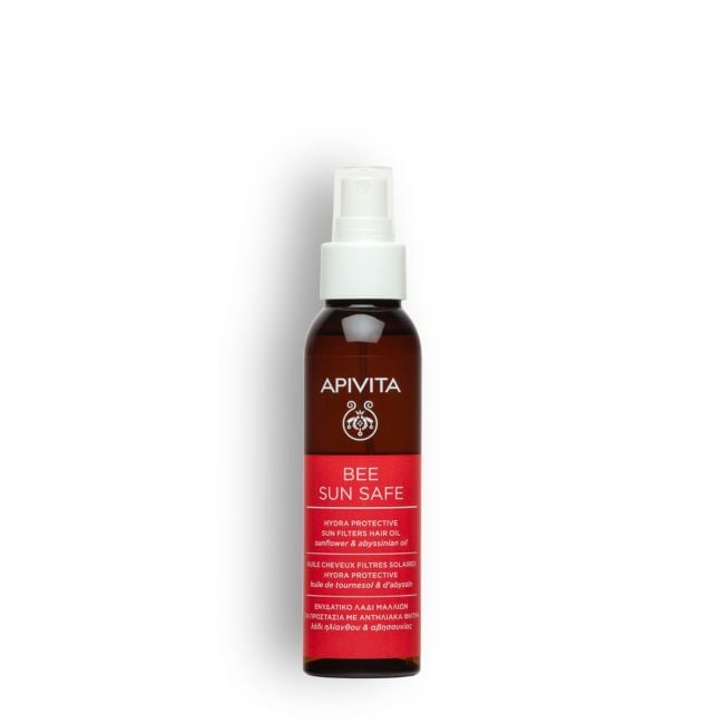 Apivita Hydra Protective Sun Filters Hair Oil 100ml