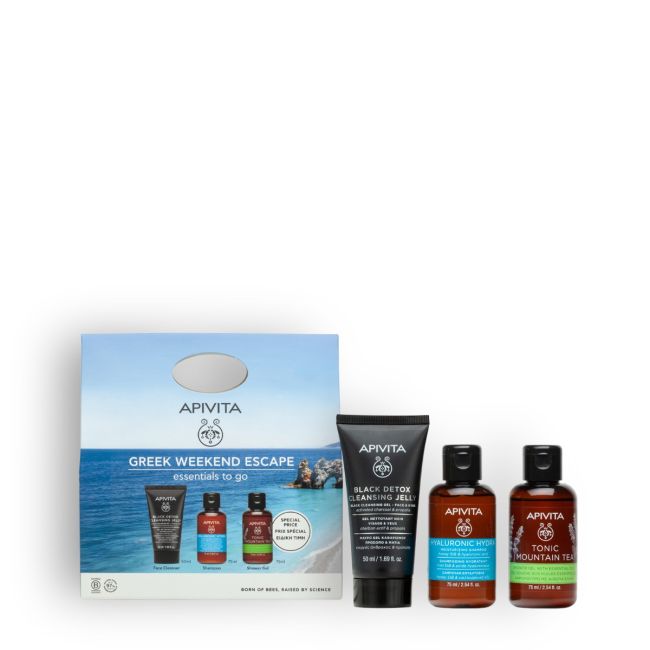 GREEK WEEKEND ESCAPE DISCOVERY SET 65244611 | APIVITA