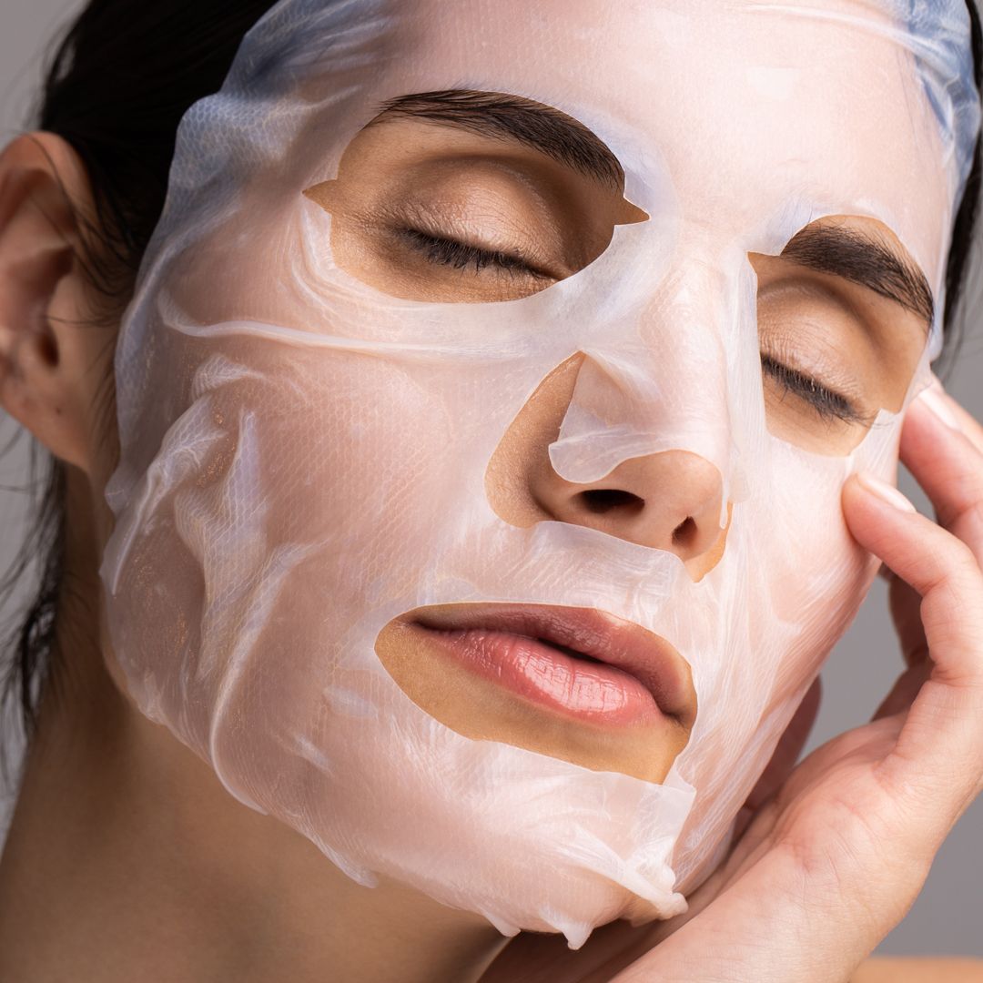 Apivita Tissue Face Mask- Mastic Firming & Lifting Effect 15ml
