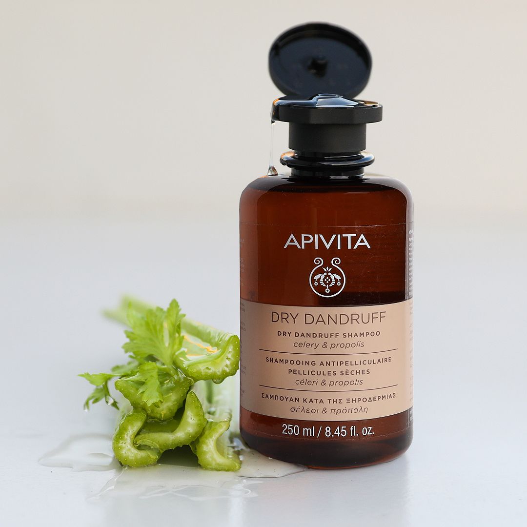 Apivita Shampoo Dry Dandruff 250ml