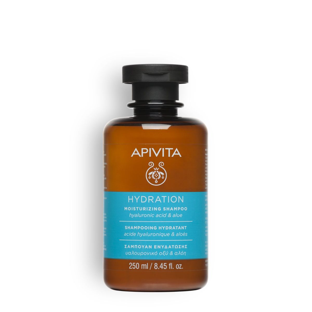 Apivita Hydration Moisturizing Shampoo Hyaluronic Acid & Aloe 250ml