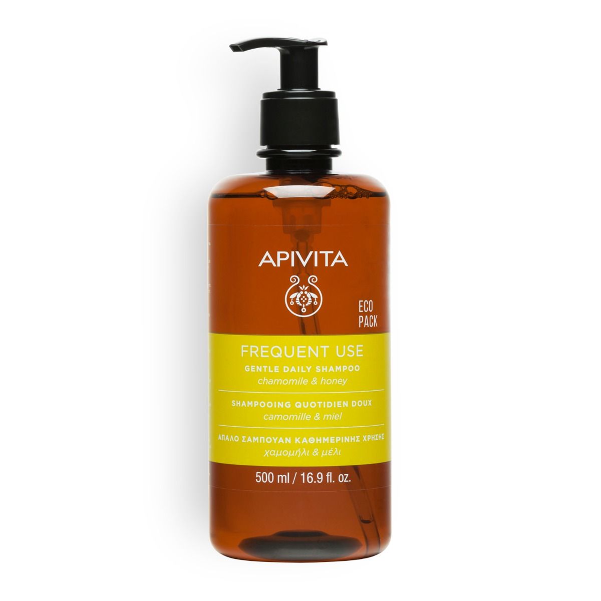 Apivita Frequent Use - Gentle Daily Shampoo 500ml