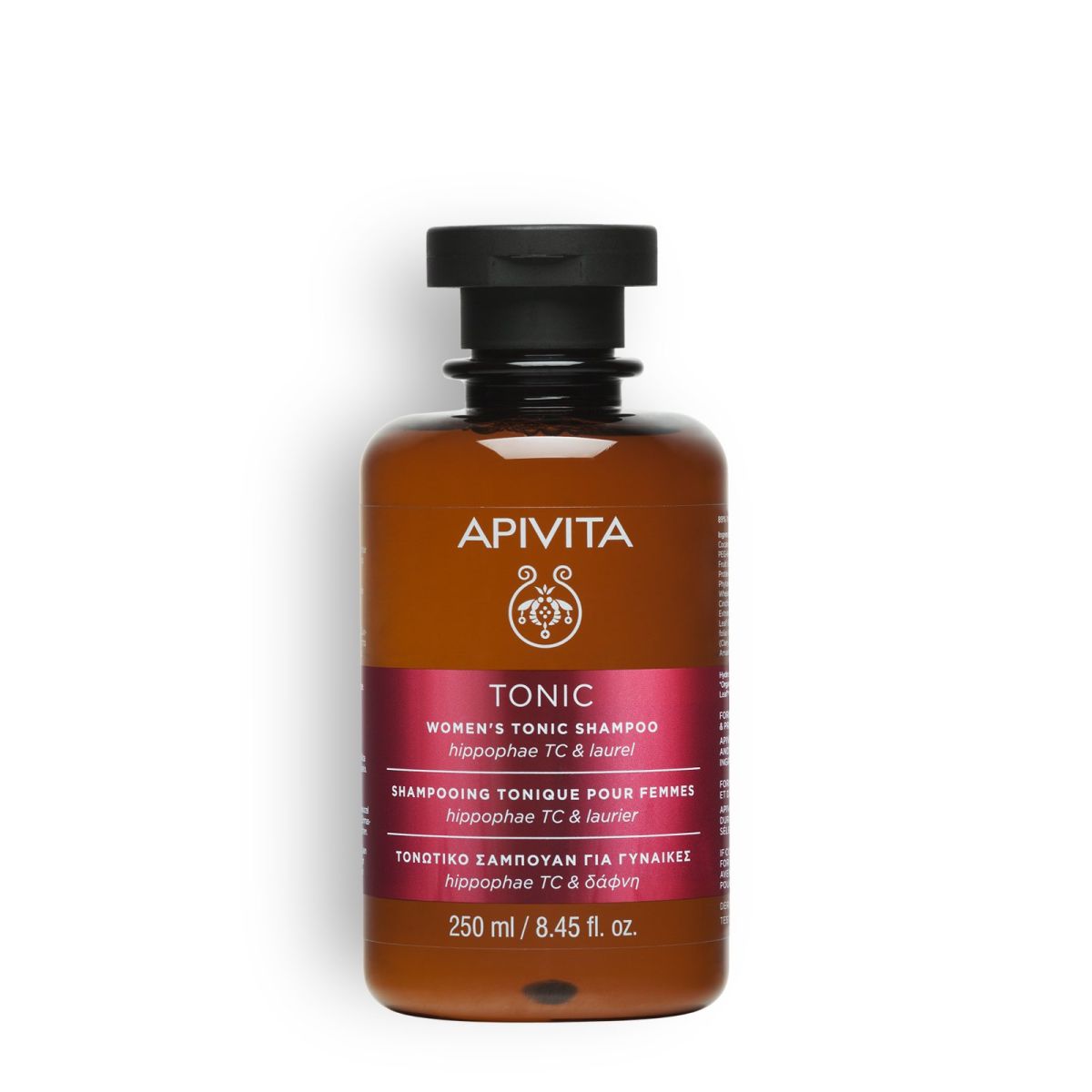 APIVITA Women'S Tonic Shampoo Hippophae & Bay Laurel 250 ml