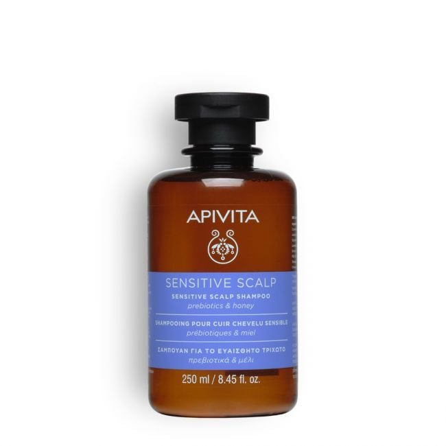 Apivita Sensitive Scalp Shampoo With Lavender & Honey 250ml