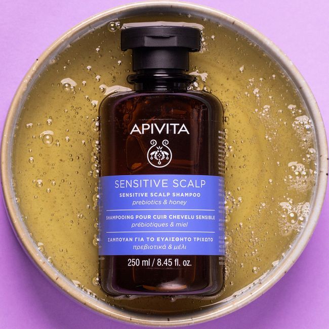 Apivita Sensitive Scalp Shampoo With Lavender & Honey 250ml