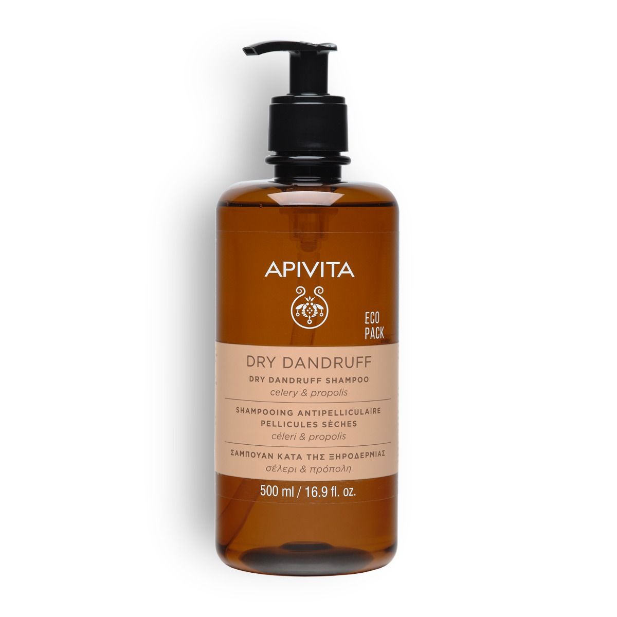 Apivita Shampoo Dry Dandruff 500ml