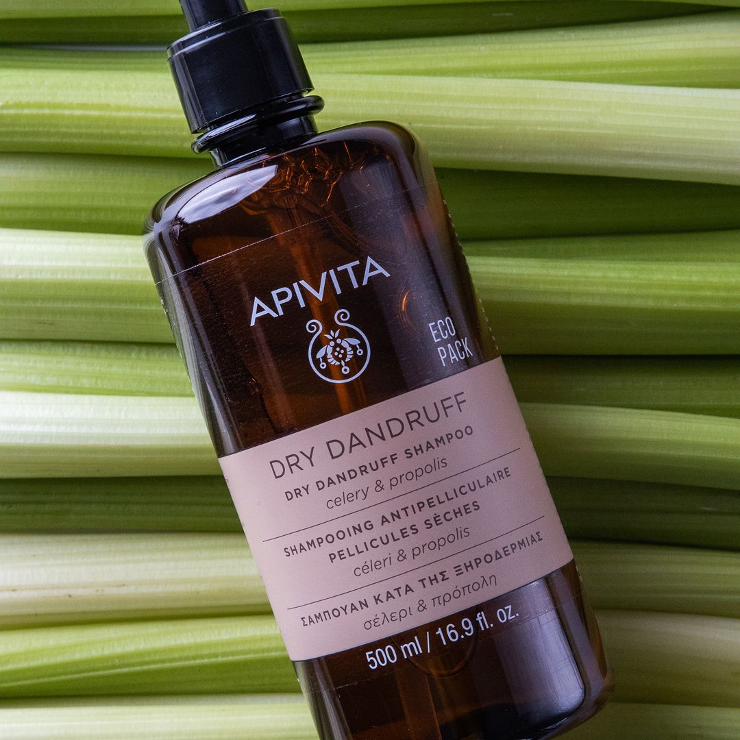 Apivita Shampoo Dry Dandruff 500ml