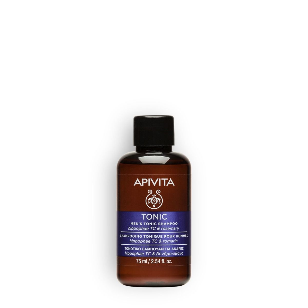Apivita Tonic Hair Care Men's Tonic Shampoo 500ml