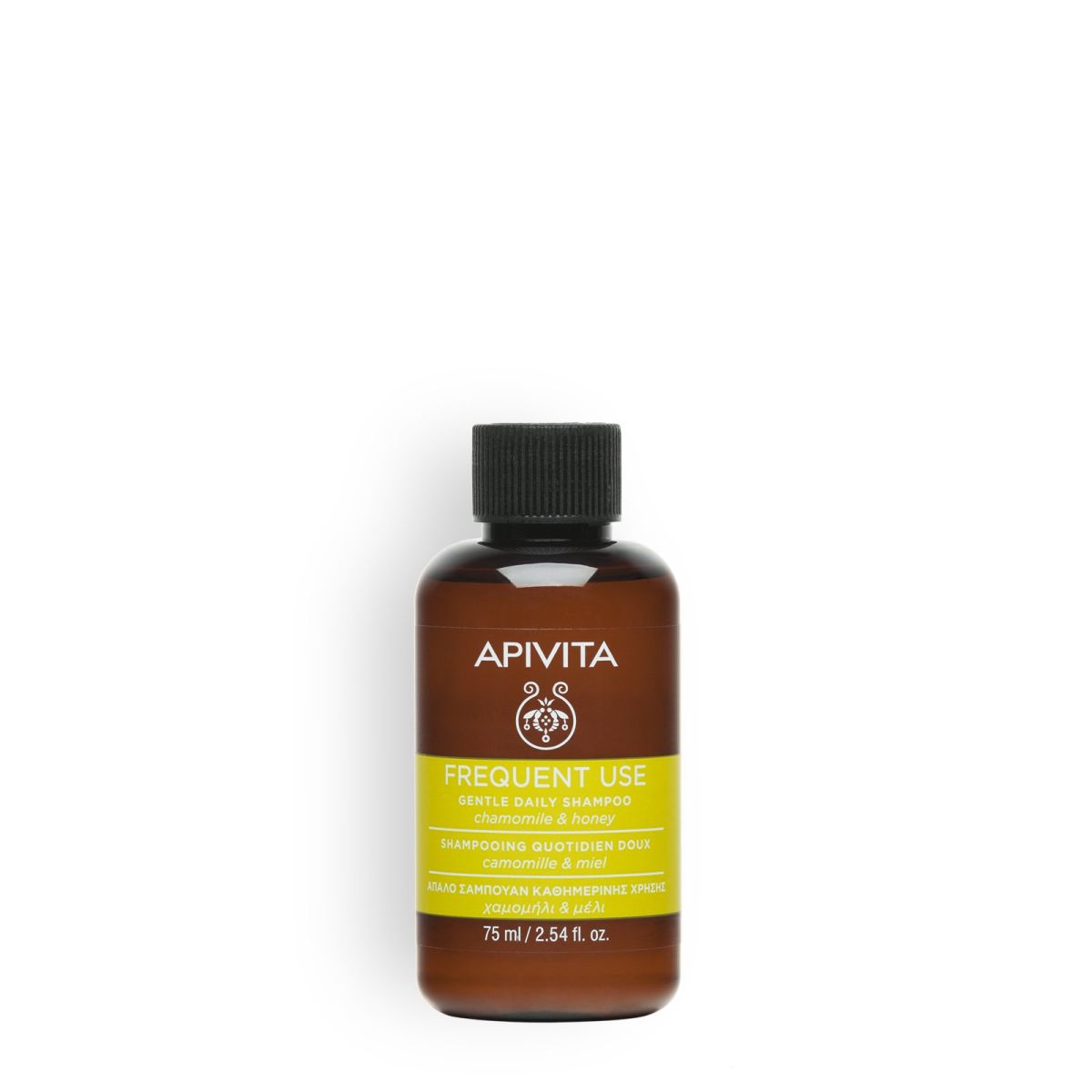 Apivita Mini Shampoo Gentle Daily 75ml