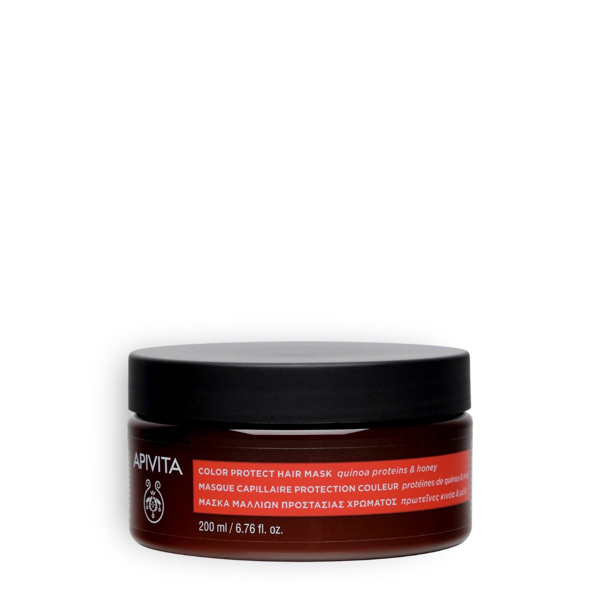 Apivita-Colour Protection Hair Mask 200ml