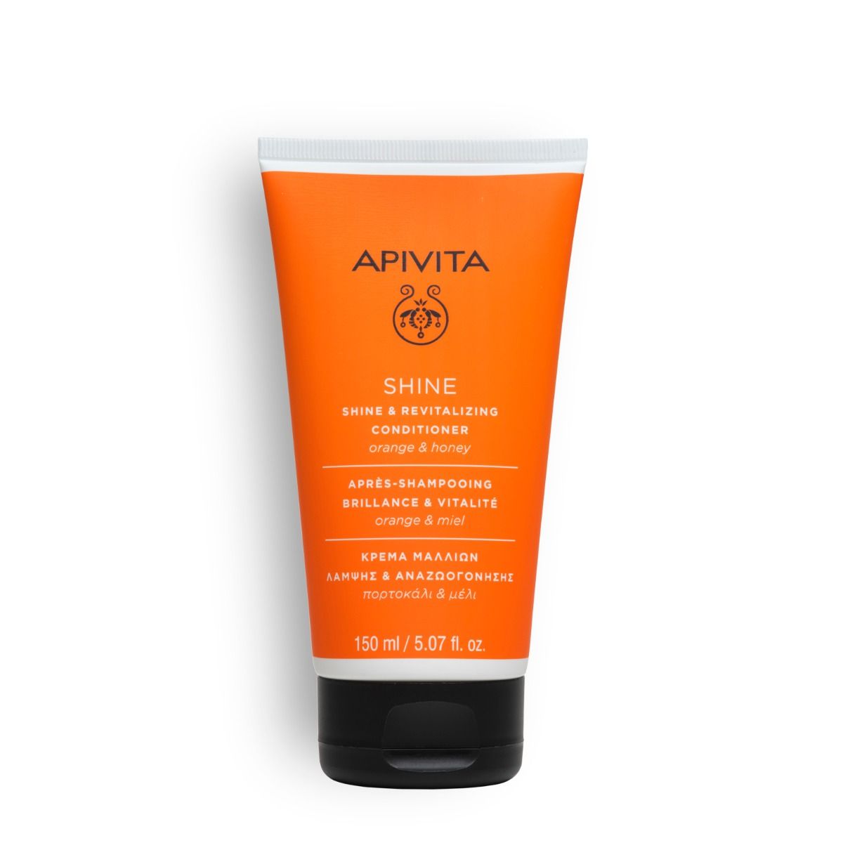 Apivita Shine & Revitalising Conditioner, Orange & Honey 150ml