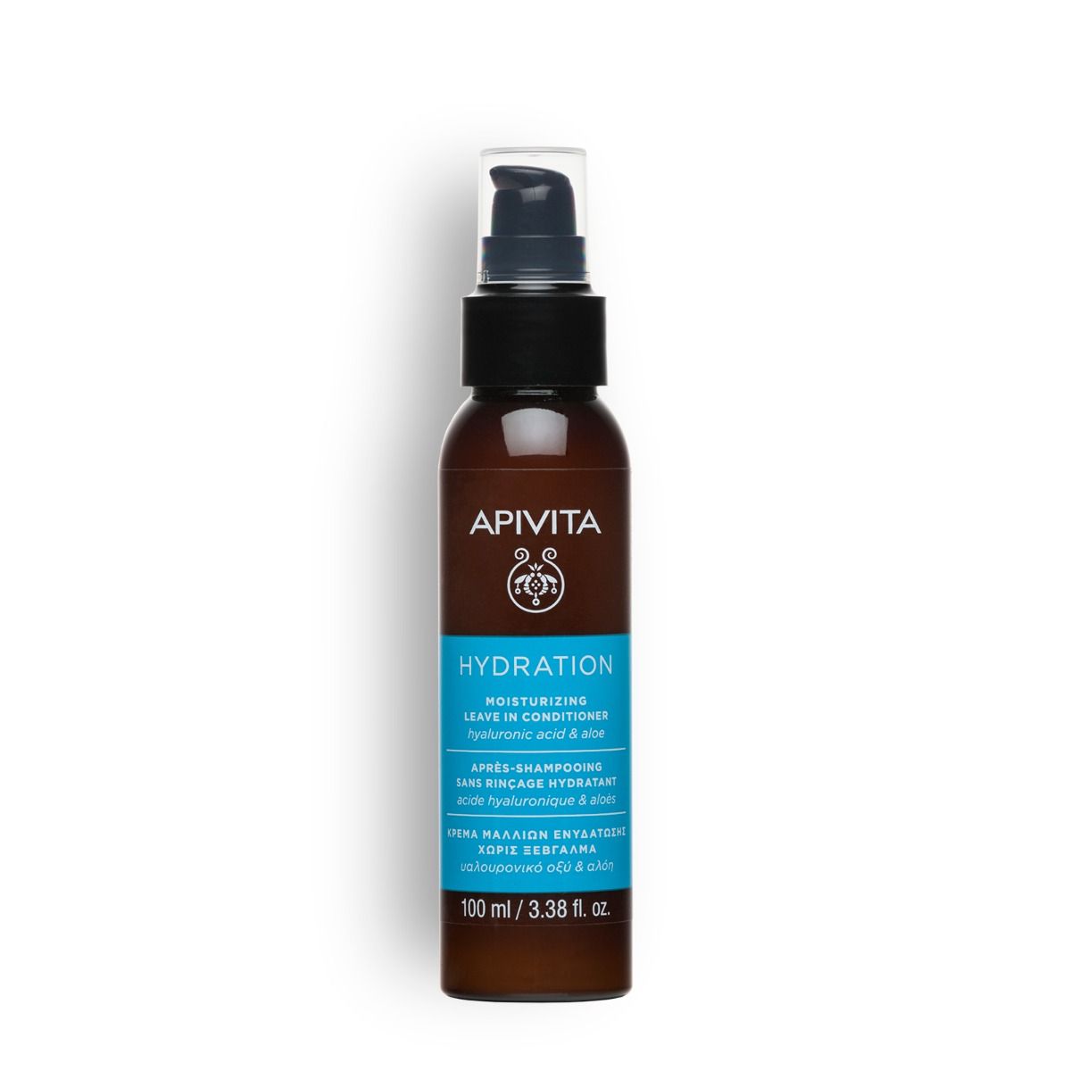 Apivita Moisture Leave In Conditioner 100ml