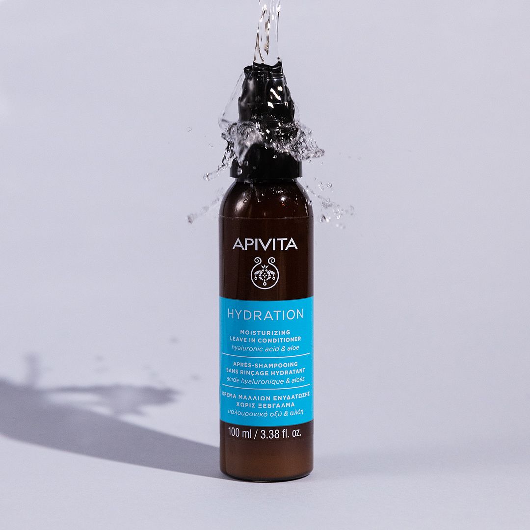 Apivita Moisture Leave In Conditioner 100ml