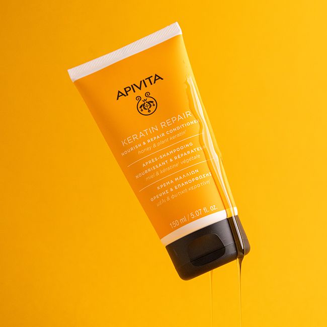 Apivita Nourish & Repair Conditioner Olive & Honey 150 ml