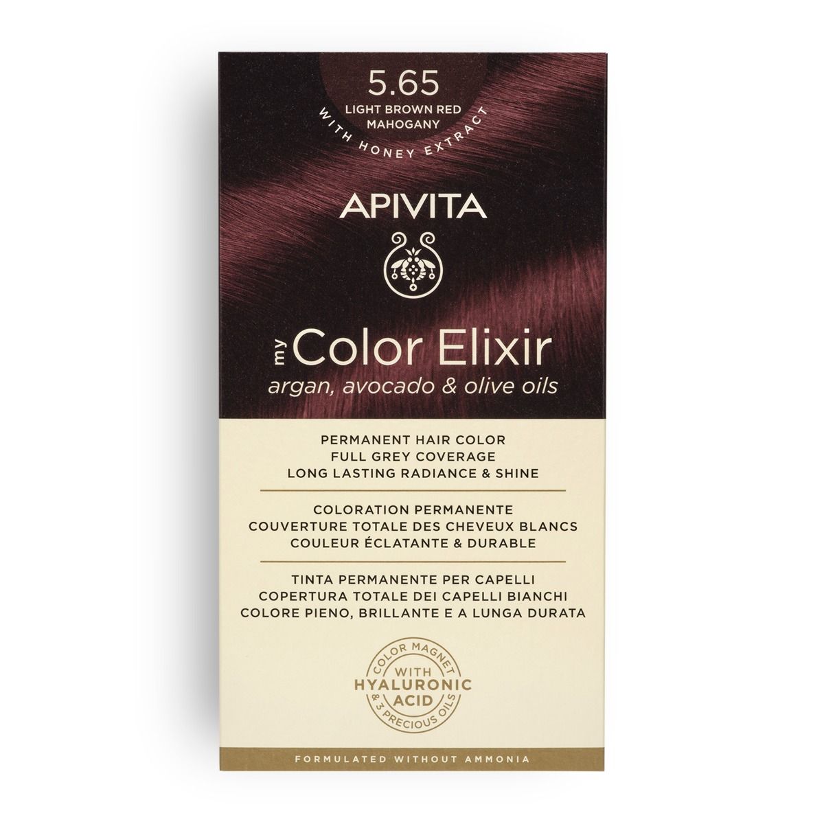 photo du produit 5.65 Acajou Rouge Marron Clair 10-10-15-355 0