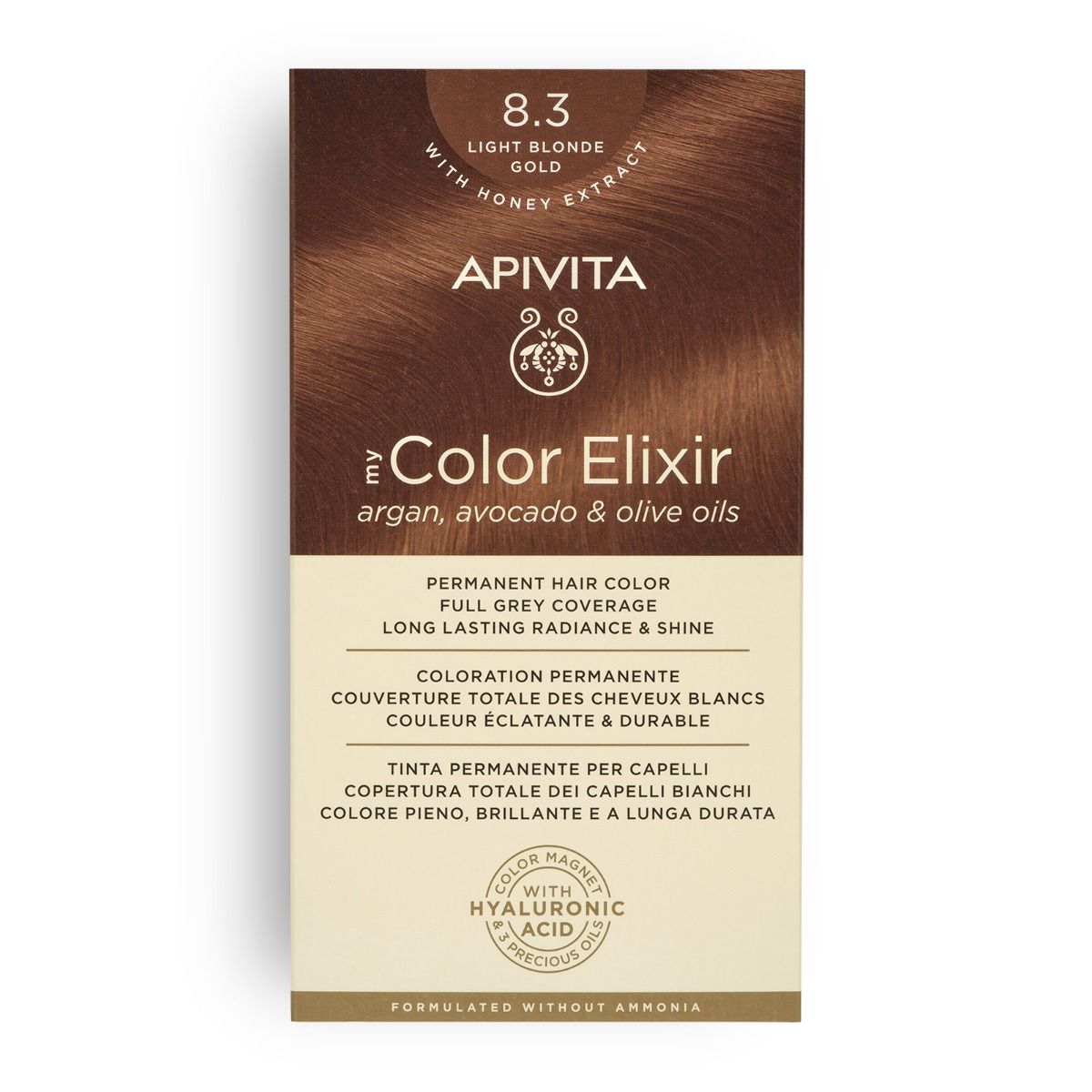 product foto 8.3 Licht Blond Goud 10-10-15-358 0