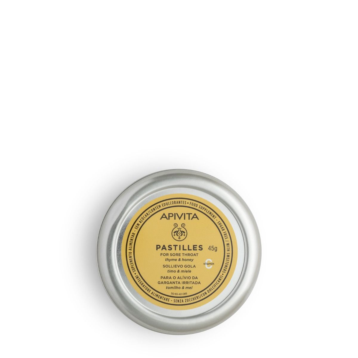 photo du produit Pastilles pour aider à apaiser la gorge Thym & miel 10-10-60-264 0