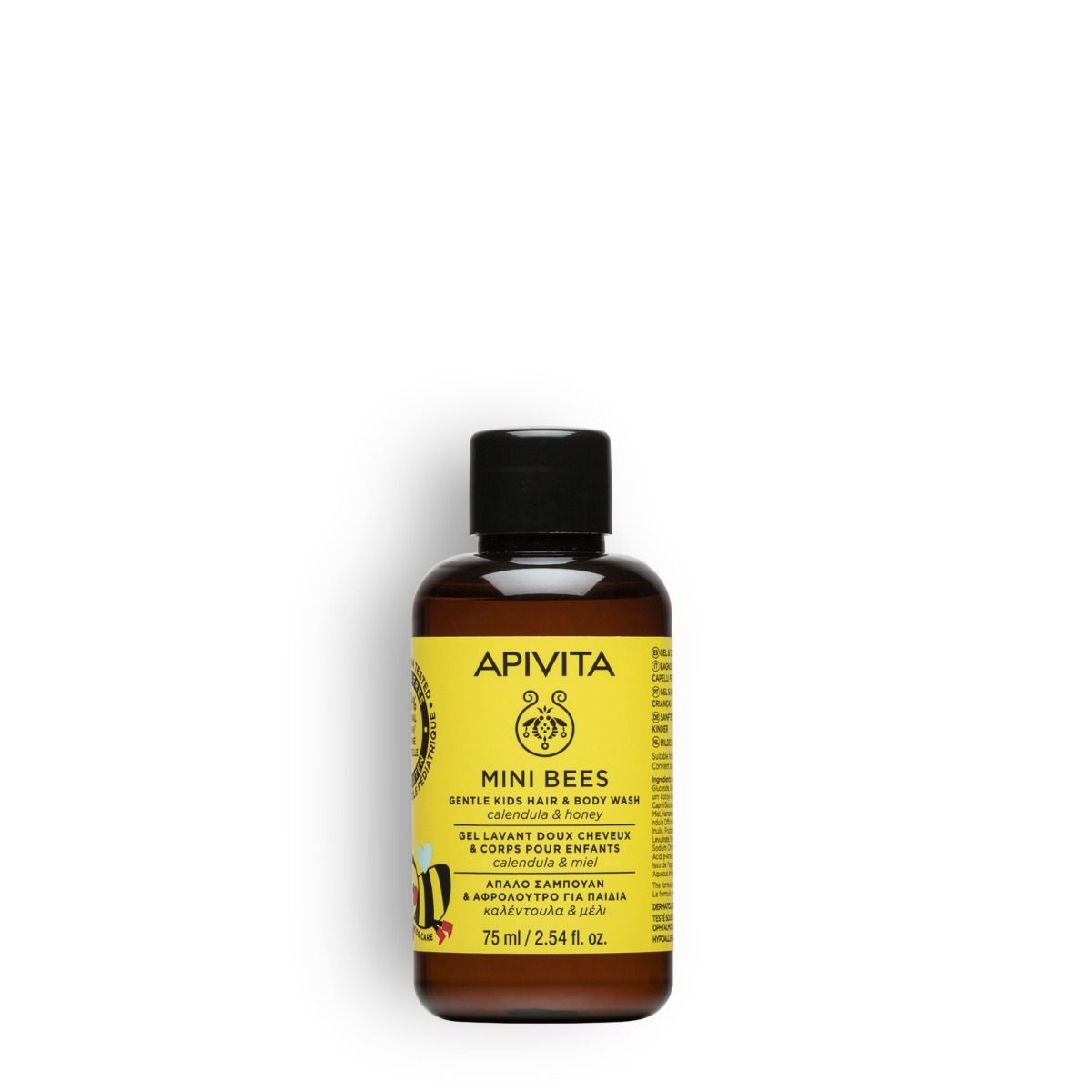 Apivita Mini Shampoo Gentle Daily 75ml