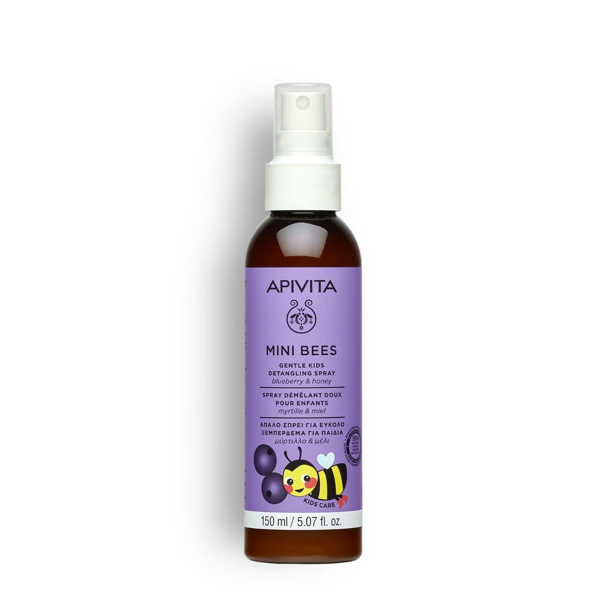 Apivita Intimate Hygiene Gentle Cleansing Gel -Daily Use 200ml