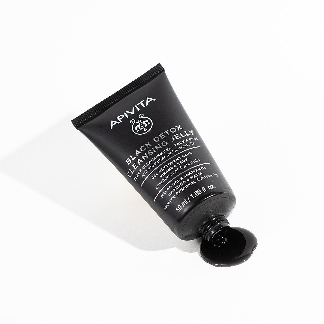 Apivita Mini Black Detox Cleanser 50ml