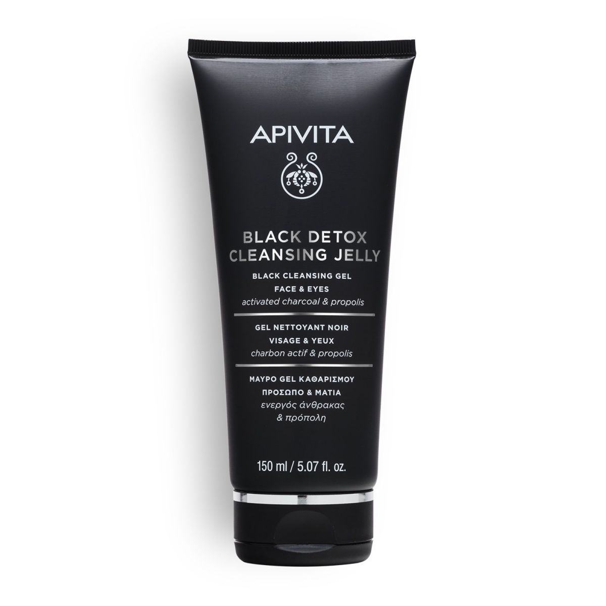 Apivita Black Detox Cleanser 150ml Apivita Black Detox Cleanser 150ml