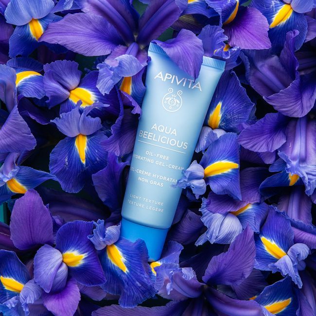Apivita Aqua Beelicious Oil-Free Hydrating Gel-Cream 40ml