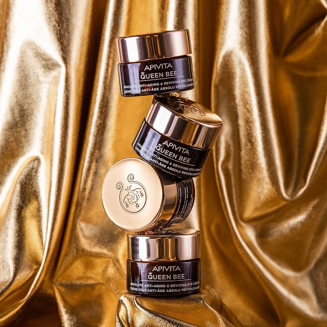 Apivita Queen Bee Absolute Anti-Aging Eye Cream 15ml