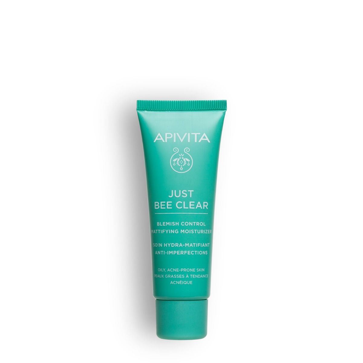 Apivita Just Bee Clear Blemish Control Mattifying Moisturizer 40ml