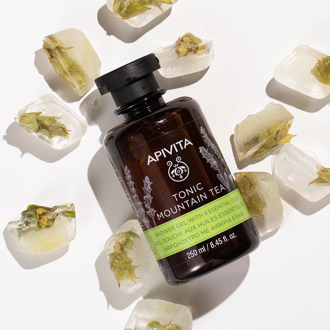 Apivita Tonic Mountain Tea Shower Gel 250ml Apivita Tonic Mountain Tea Shower Gel 250ml