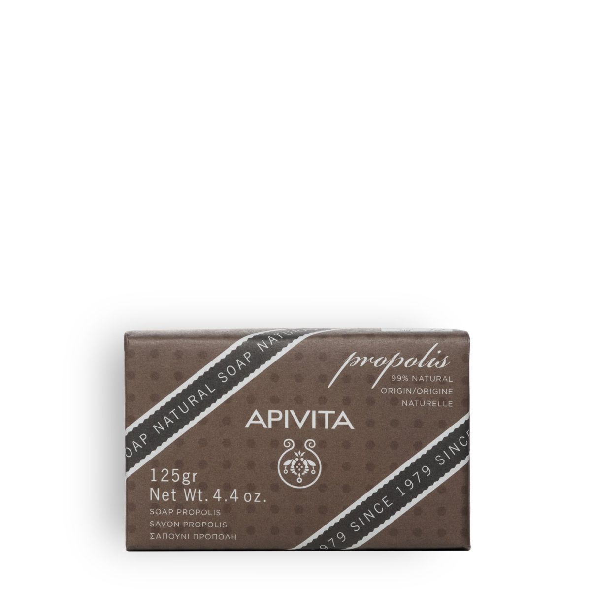 Apivita- Natural Soap (With Propolis & Thyme) Apivita- Natural Soap (With Propolis & Thyme)