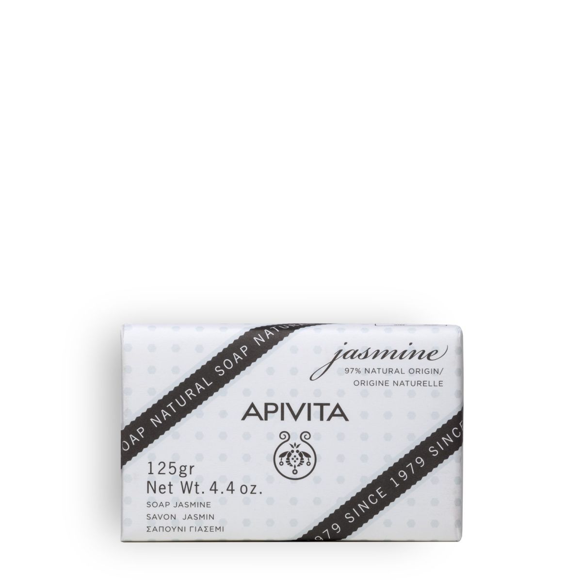Apivita Natural Soap Jasmine 125G