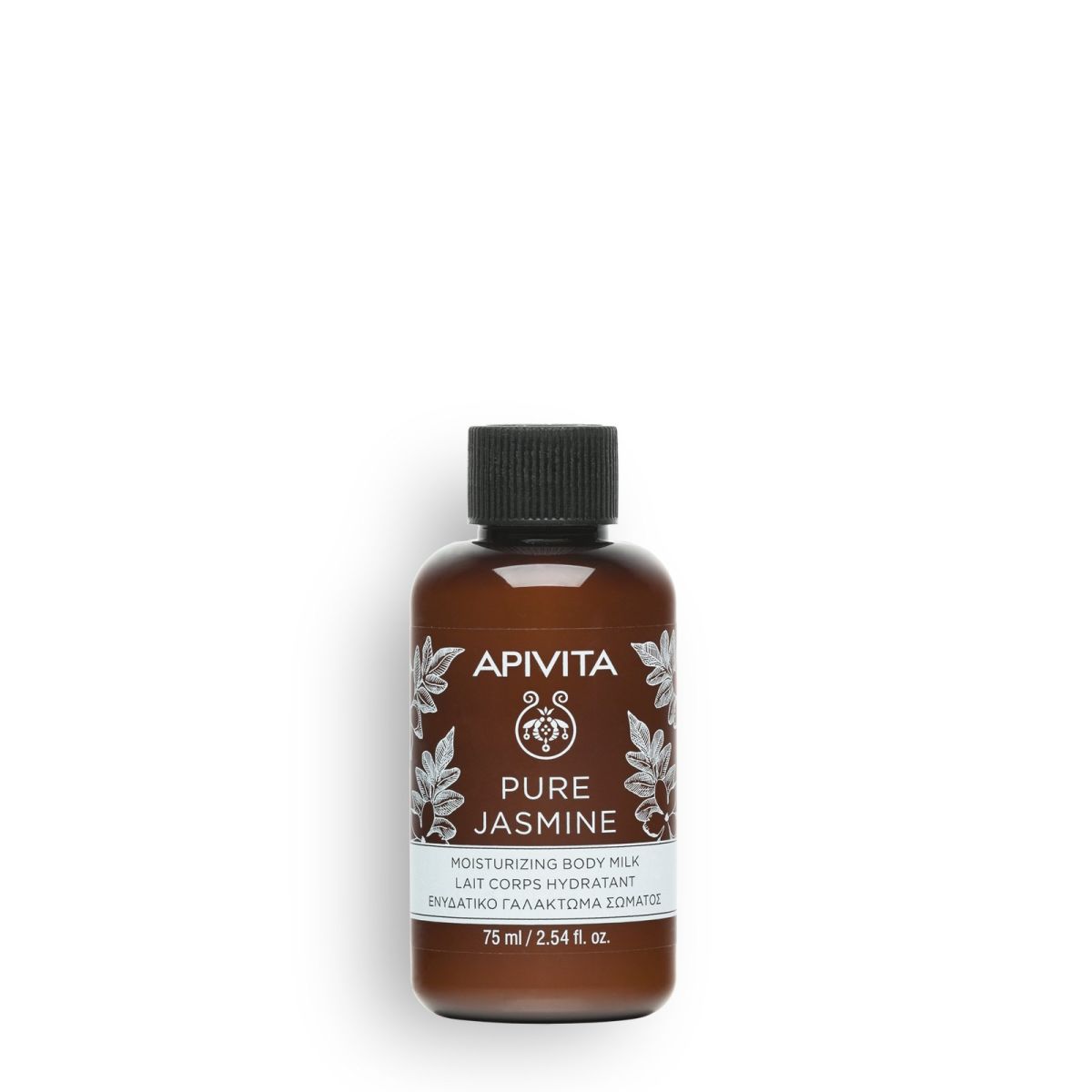 Apivita Pure Jasmine Moisturizing Body Milk 75ml