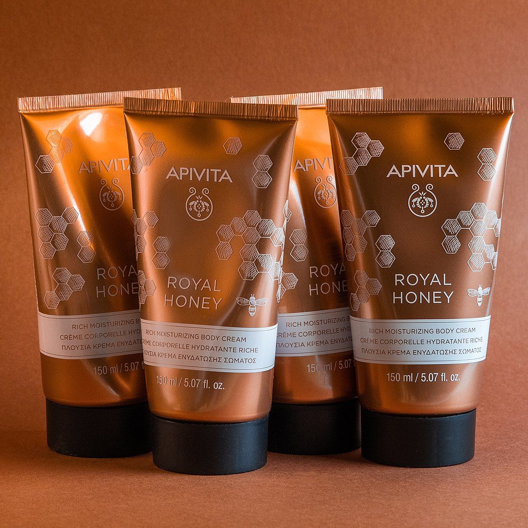 Apivita Royal Honey Body Cream 150ml