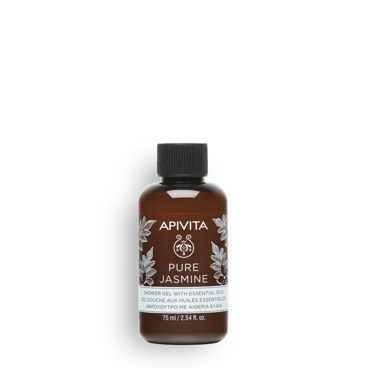 Apivita Pure Jasmine Mini Shower Gel With Essential Oils Apivita Pure Jasmine Mini Shower Gel With Essential Oils