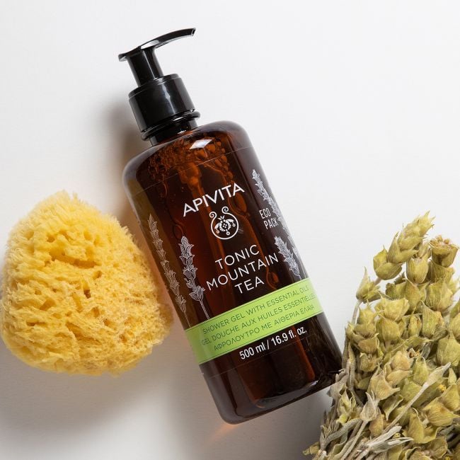 Shower Gel with Essential Oils Ecopack 500ml 10-22-12-403