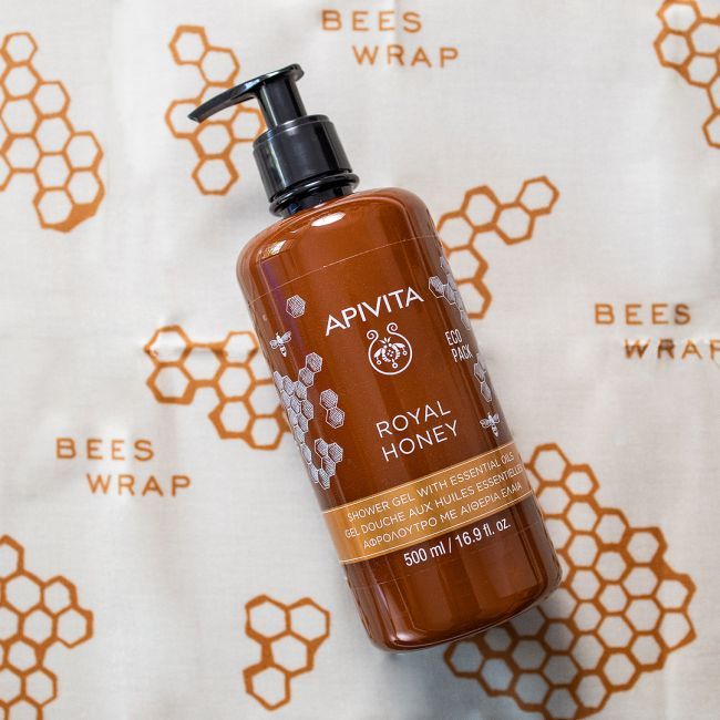 Apivita Royal Honey Shower Gel 500ml
