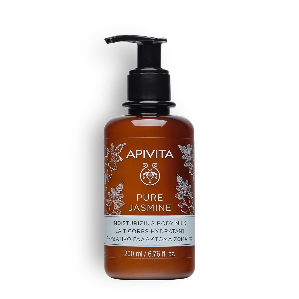 Apivita Pure Jasmine Moisturizing Body Milk 200ml