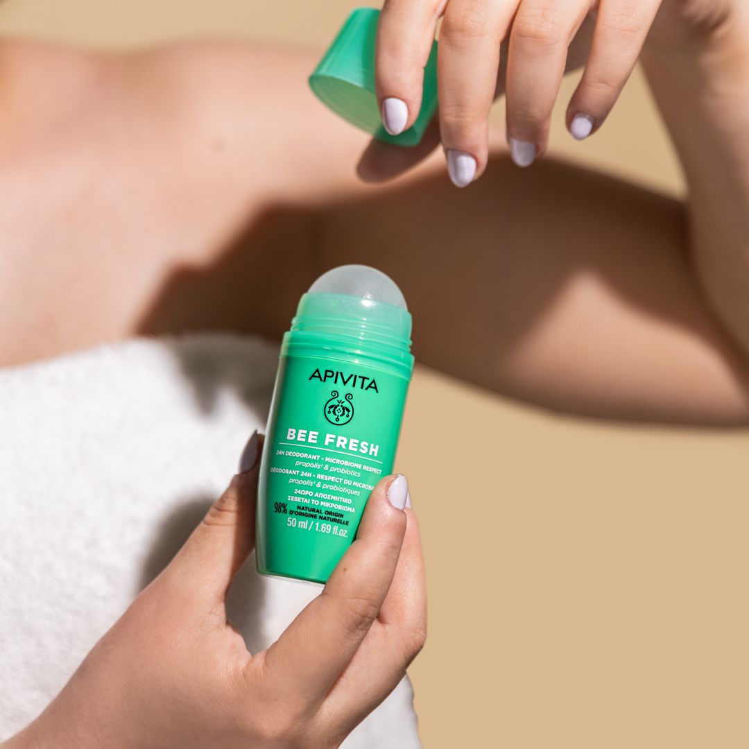 Apivita Bee Fresh Deo Roll On 50ml Apivita Bee Fresh Deo Roll On 50ml