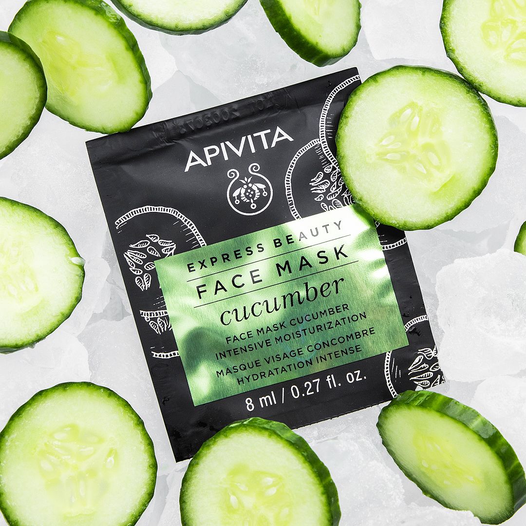 Apivita Express Cucumber Mask 2X8ml Apivita Express Cucumber Mask 2X8ml