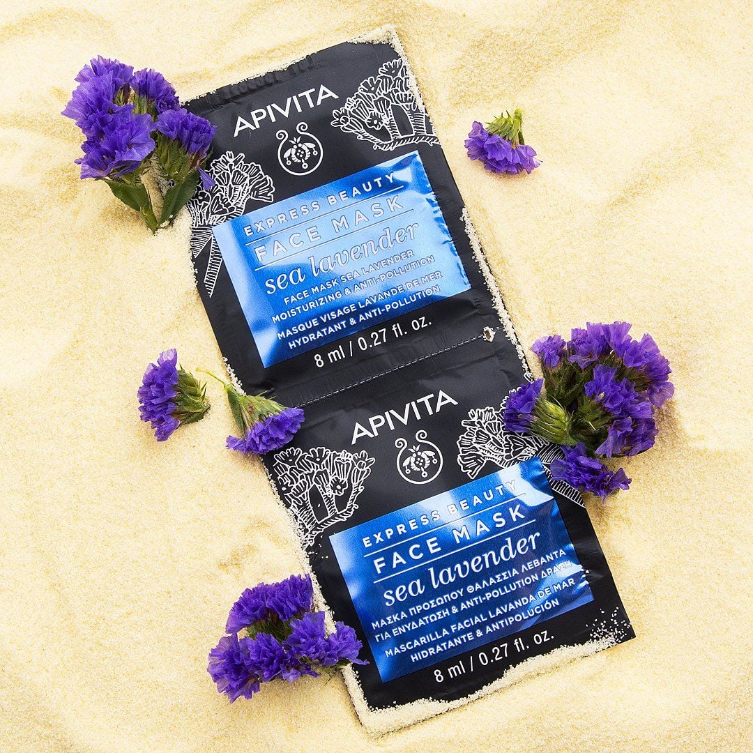 Moisturizing & Anti-pollution Face Mask 10-22-44-170 | APIVITA