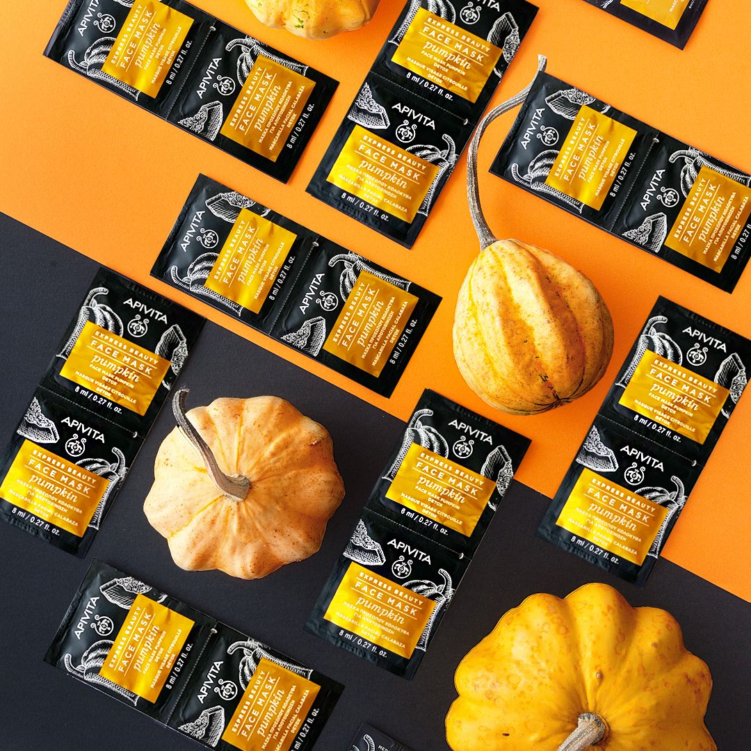 Detox face mask with pumpkin 10-22-44-186 | APIVITA