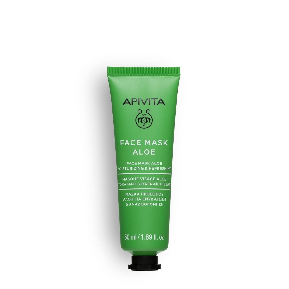 Face Mask Aloe Moisturizing & Refreshing 10-22-45-053 | APIVITA