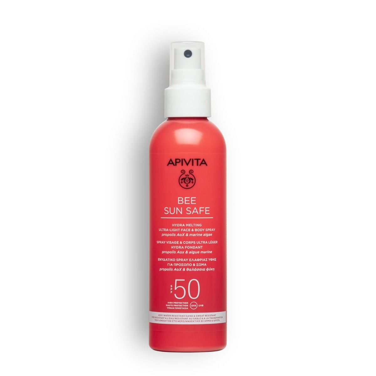 photo du produit Hydra Fondant Visage & Corps Spray SPF50 Ultra-léger  10-30-01-845 0